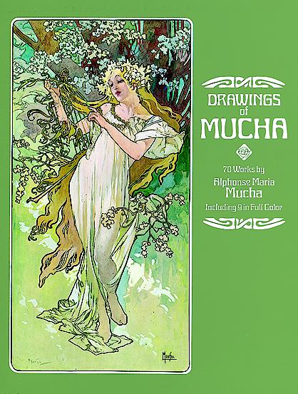 книга Drawings of Mucha, автор: Alphonse Mucha